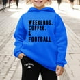 thumbnail image 4 of AOMPMSDX Outfits Set For Boys Kids Hoodie Sweatshirt And Sweatpants Pullover Hoodie Set Tracksuit 2 Piece Outfits Blue 13 Years-14 Years, 4 of 4