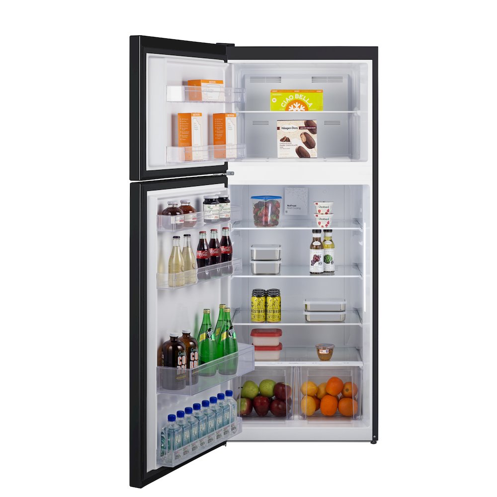 SUMMIT 28" Wide Top-Mount Refrigerator-Freezer