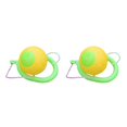 thumbnail image 4 of Ounissouiy Juguetes divertidos al aire libre, juguetes de plástico para saltar, pelota para niños, pelota de ejercicio, pelota para saltar de un pie, Sin luces 2piezas Ounissouiy CBP069306, 4 of 5