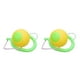 thumbnail image 4 of Ounissouiy Juguetes divertidos al aire libre, juguetes de plástico para saltar, pelota para niños, pelota de ejercicio, pelota para saltar de un pie, Sin luces 2piezas Ounissouiy CBP069306, 4 of 5