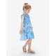 thumbnail image 4 of Vestido para Niña Pequeña Disney Frozen Elsa Azul Claro con Volantes 4-5 Años, 4 of 8