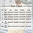 thumbnail image 3 of T Shirts White T Shirts for Men Cotton Men's Guayabera Shirts Button Down Short Sleeve Cuban Shirt Summer Casual Lightweight Breathable Top Vacation Outfit, 3 of 5