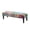 Sea Starfish Plumeria, variant on Jiueut Beach Starfish Shell Print Dining Bench Cover, Stain Resistant Chair Seat Protector Cover Dustproof Rectangle Bench Cushion Home Decor Accessorie for Dining Room Living Room Kitchen