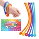 thumbnail image 1 of 6pcs Stretchy String Noodles Toys, Adjustable Fidget Sensory Autistic Toys Calming Textured Bracelets Quiet Hand Rings for Children and Adults, 1 of 5