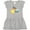 AC-Heather Grey, variant on Inktastic Big Sister Sun and Rainbow Girls Toddler Dress