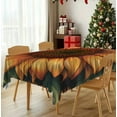 thumbnail image 2 of Zzbeans Sunflower Tablecloth, Waterproof Wrinkle-Free Table Cover for Dining, Every Meal Sunflower Tablecloth for Kitchen Party Picnic Indoor Outdoor, 2 of 3