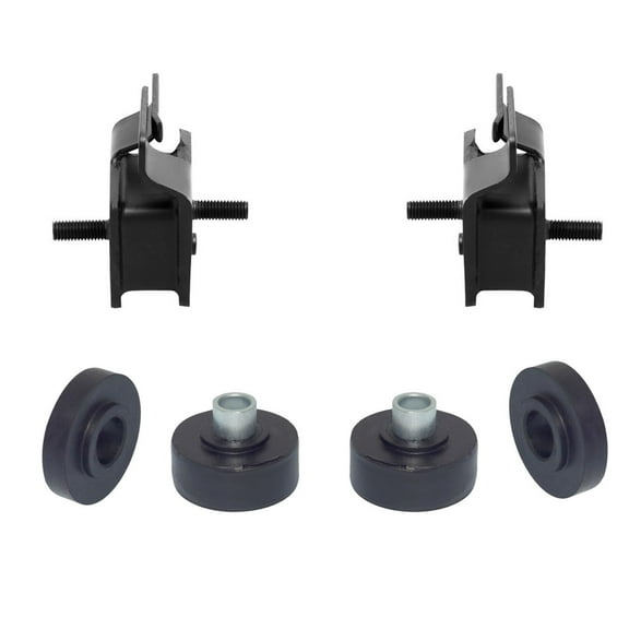 Engine Motor Mount & Transmission for Dodge D250 W250 5.9L Diesel 1989-1993 6pc