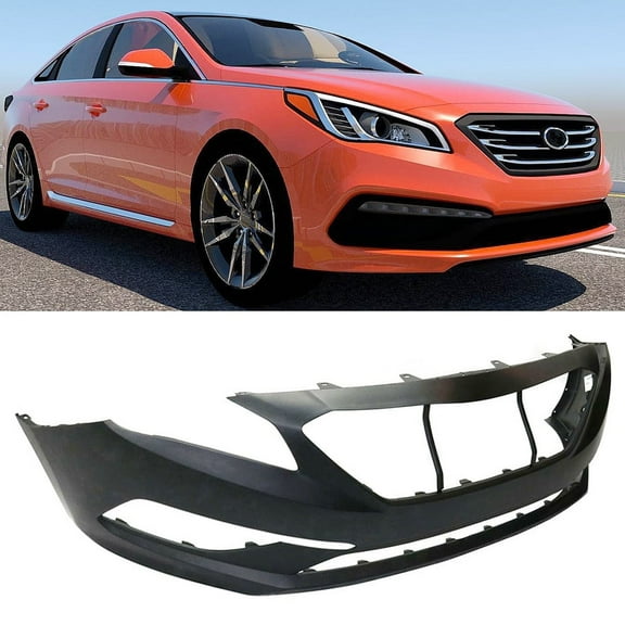 Fit for Hyundai Sonata 2015 2016 2017 Front Bumper Cover, 15-17 Sonata Bumper Cover