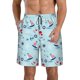 thumbnail image 1 of Fotbe Sailboats Anchors Trajes de Baño Estampados para Hombre, Shorts de Verano de Secado Rápido, Ropa de Playa, Bañadores-XX-Large, 1 of 6