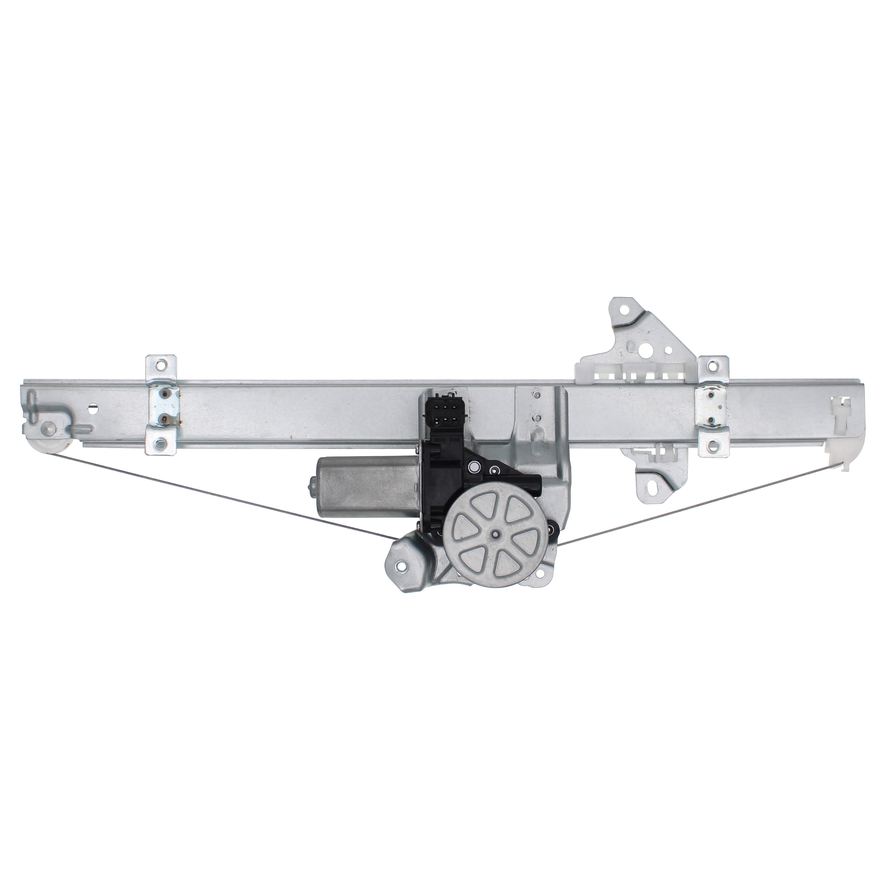 Dorman 741-095 Front Passenger Side Window Motor and Regulator Assembly for Specific Nissan Models