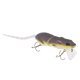 thumbnail image 4 of 3pcs Multi-joint Tail Ratón artificial Señuelos Ratones Cebos Hollow Body Señuelos Blanco, Marrón, Negro Soledad Señuelo de pesca de ratón, 4 of 10