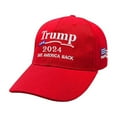 thumbnail image 5 of Casquette de Baseball Brodée Donald Trump, 5 of 5