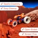 thumbnail image 3 of Paquete de juguetes de construcción Clixo Mars Rover con 30 piezas magnéticas, 6 o más, 3 of 7