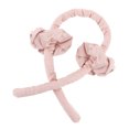 thumbnail image 2 of Jumpingount Varilla rizadora sin calor de alta calidad, cinta para rizos sin calor, rulos para el cabello, diadema para dormir, rizadores de Cuidado del cabello Rosa claro, 2 of 6