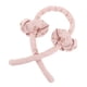 thumbnail image 1 of Vogacara Cinta para rizar el cabello Cinta para el cabello Espuma sin calor Pinza para el cabello Reutilizable Diadema portátil para envolver, Rosa claro Cuidado del cabello Rosa claro Vogacara CE000686-05, 1 of 6