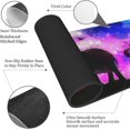 thumbnail image 5 of Abstract Elephant Forest Landscape Mouse Pad Extended Large Gaming Mouse Pad XL Oversized Desk Pad Stitched Edges Non-Slip Mat 31.5 X 11.8 Inch, 5 of 14