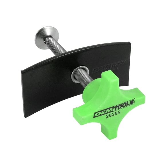 OEMTOOLS 25265 Écarteur de Plaquette de Frein à Disque, Outil d'Écartement de Plaquette de Frein Intérieur, Réinitialise le Piston pour un Remplacement Facile de la Plaquette, Design en 2 Pcs pour une Résistance Supplémentaire, Outils de Frein