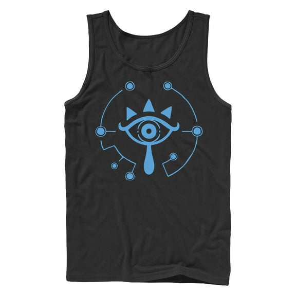 Men's Nintendo Eye Symbol  Tank Top