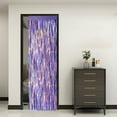 thumbnail image 4 of Vacemry Under $5 Holographic Curtain Decor, Rainbow Metallic Streamer Doorway Hanging, Party Background Decoration Sheer, Reflective Tinsel Drape for Celebration Event, 4 of 5