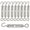 5, variant on 10 Pack M5 (OC) 304 Stainless Steel Cables Wire Turnbuckles | Heavy Duty, Hook and Eye for Rope, Wire, Sail, Tent, Railing, Cable Tensioning