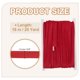 thumbnail image 2 of Cinta de sesgo Maxi Uxcell, ribete de piping con cordón de satén adecuado para la costura de prendas, decoración de ribete rojo, 2 of 7