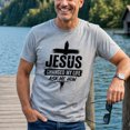 thumbnail image 4 of Jollimate Jesus Changed My Life Shirt, Men's Jesus Tee, Religious Gift For Him, Faith Gift, 4 of 6