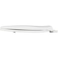 thumbnail image 3 of Mayfair Affinity Slow Close Elongated Plastic Toilet Seat in White Never Loosens, Removes for Easy Cleaning and Greater Stability, 3 of 10