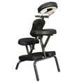ZENSTYLE Portable Massage Chair Leather Pad Travel Massage Tattoo Spa