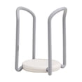 thumbnail image 2 of TIMIFIS Vertical Telescopic Bowl Rack, Kitchen Vertical Telescopic Rack Stovetop Dining Table Dining Organizer Storage Rack Storage Rack Kitchen Appliances, 2 of 6