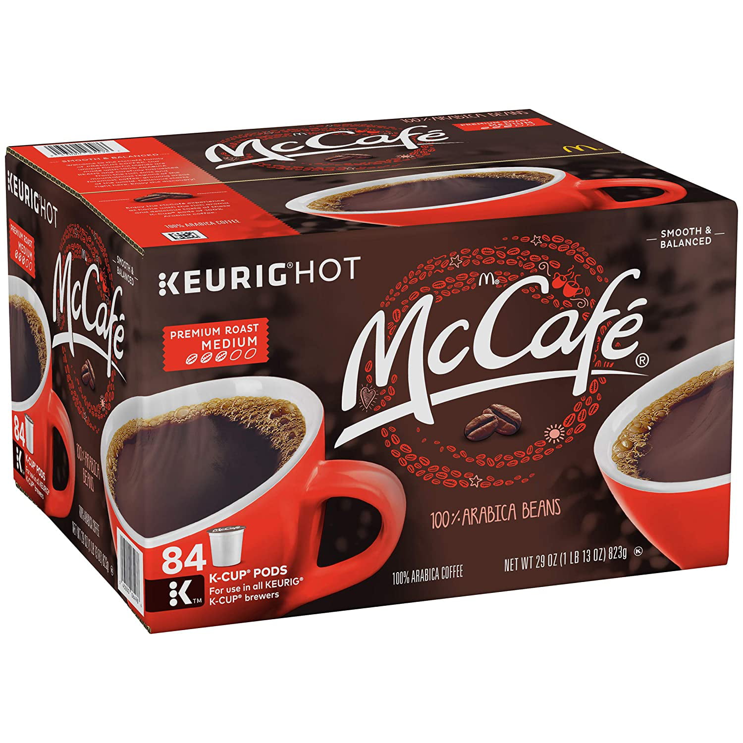 mccafe k cups decaf
