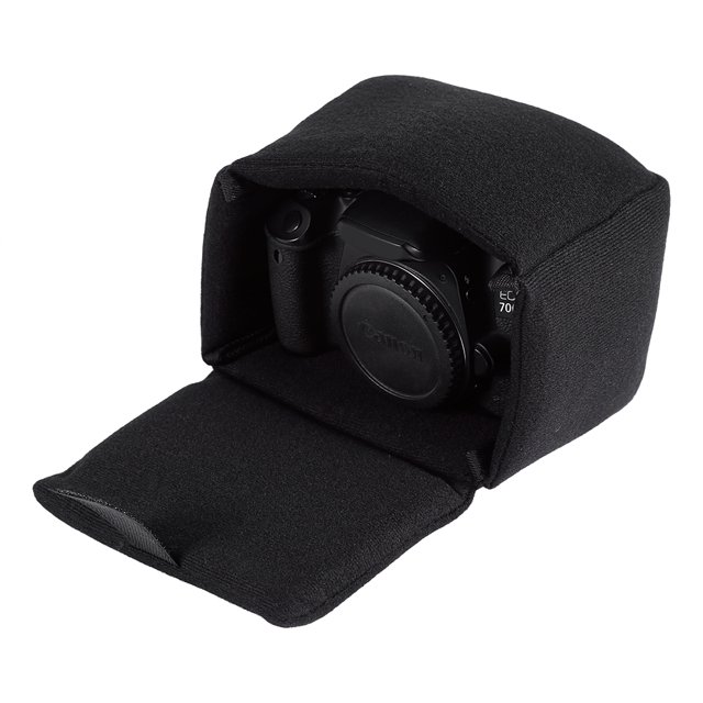 WALFRONT DLSR Camera Bag 4 Colors Camera Protective Bag DSLR Camera Bag Insert Pad Shockproof Protection Camera Case Equipment Accessory for Photographing
