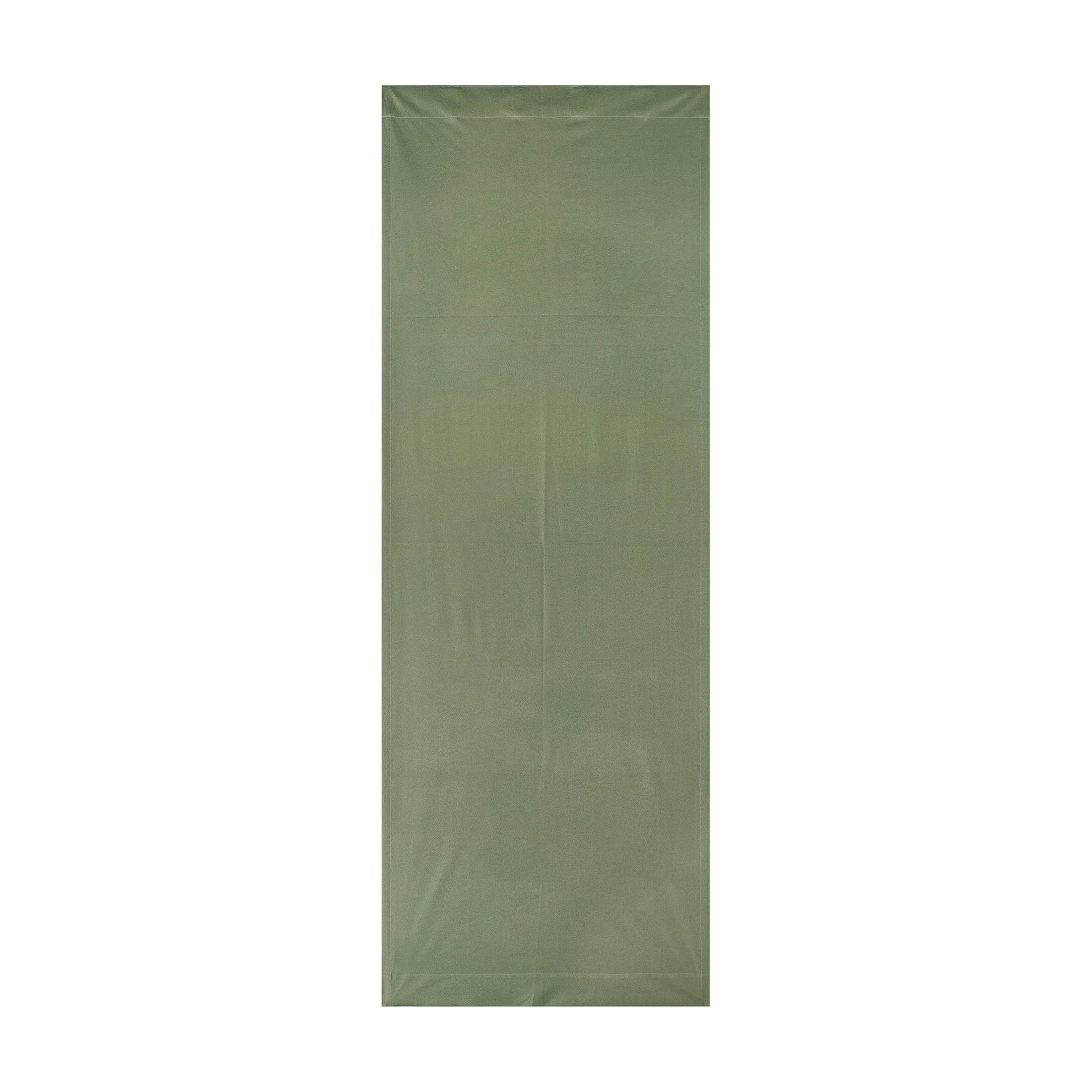 Mainstays Green Solid Blackout Rod Pocket with Back Tabs Curtain Panel Pair, Set of 2, 30" W x 84" L