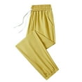 thumbnail image 3 of WILLBEST Pantalones Casuales para Mujer, Pantalones Deportivos de Seda Fresca, Pantalones Deportivos Súper Elásticos para Hombres y Mujeres, Ropa Deportiva Elegante y Cómoda para Uso Diario. Chica, 3 of 3