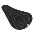 thumbnail image 2 of 3D Gel Cycling Seat with Soft Silicone Cover for Enhanced Riding Comfort, 2 of 3