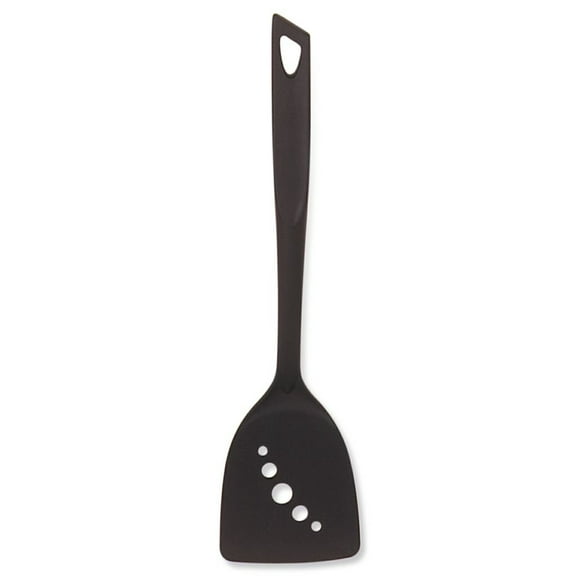 Norpro High Heat Nylon Turner with Holes, Black