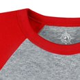 thumbnail image 4 of College Baby NCAA Chemise de Baseball pour Bébé et Tout-Petit Manches Raglan 3/4, 4 of 4