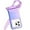 A1-Iridescent Purple, variant on Waterproof Phone Pouch Case 2 pax for iPhone 17 16 Pro Max/15/14/13/12, IP68 Travel Cellphone Dry Bag Beach Cruise Ship Essentials Bags with Crossbody Lanyard,Black and White-7″