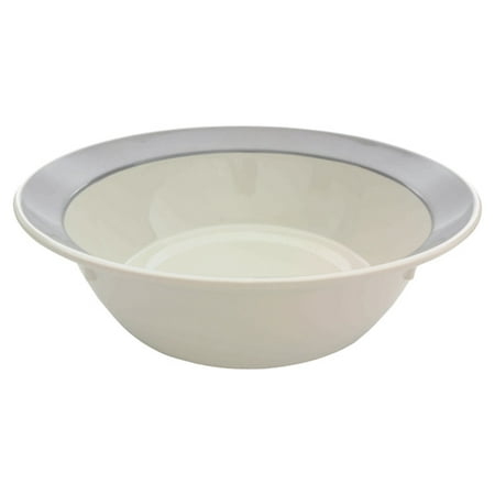 

Excellante Graham Melamine Dinnerware Collection 320 Oz/10 Quart Bowl 18 X6 Deep 3 packs