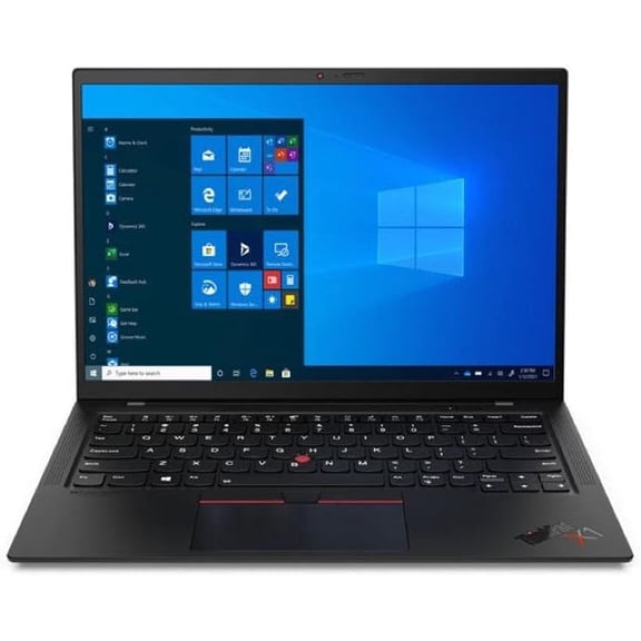 Restored Lenovo ThinkPad X1 Carbon Gen9 14" Laptop Core i5-1135G7 8GB Ram 256GB SSD Windows 11
