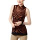 thumbnail image 1 of INC Blusa de punto bordada para mujer, negra, grande I-N-C  Tejer, 1 of 1