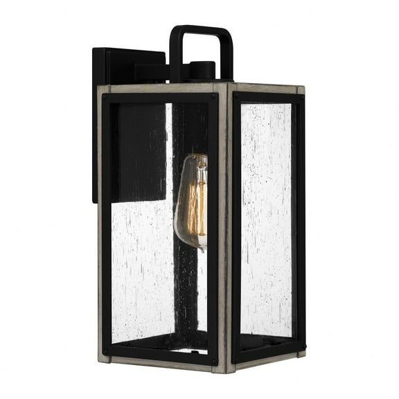 Quoizel Lighting - Bramshaw - 1 Light Outdoor Wall Lantern In Transitional