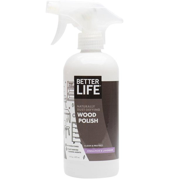 Better Life Oaky Doky Wood Cleaner and Polish 16 fl oz