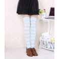 thumbnail image 6 of CoCoMangos Women's Striped Knee High Socks Tube Socks for Outdoor Sport Athletic and Casual Wear Rainbow Thigh High Socks, 6 of 8