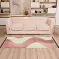 thumbnail image 2 of Yayeee Runner Rug for Bedroom 2'x6' Machine Washable Hallway Non Slip Mat, Soft Pink Pattern, 2 of 8