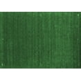 thumbnail image 1 of Ahgly Company Indoor Rectangle Abstract Emerald Green Contemporary Area Rugs, 3' x 5', 1 of 4
