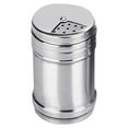 thumbnail image 4 of Farfi Stainless Steel Salt Pepper Seasoning Spice Condiment Shaker Bottle Kitchen Tool (Silver,S), 4 of 9