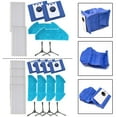 thumbnail image 4 of LEFU for BObsweep Dustin Ultra-Vision Vacuum Accessories Kit -Filters,Mop Cloths,Dust Bags,Side Brushes Set for Efficient Cleaning -Compatible with for bObsweep Dustin and Ultra-Vision Models, 4 of 6