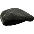 thumbnail image 3 of HSHDLDF Men's Classic Herringbone Tweed Wool Blend Newsboy Ivy Hat, 3 of 3