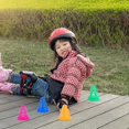 thumbnail image 3 of Roller Skating Supply Cones for Sport Training 50Pcs PVC Accessories, 3 of 5
