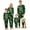 Green Christmas Tree, variant on RUINIXCW Family Christmas Pajamas Matching Set Christmas Jammies Family Holiday Outfits Xmas PJS Set Sleepwear for Whole Family Tree Letter Print Long Sleeve Tops and Plaid Pants Set